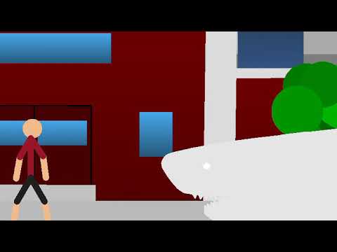 Megalodon VS Mecha Megalodon