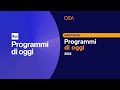 Rai - Programmi di oggi (2023)