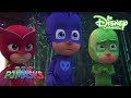 PJ Masks | PJ Robot gevangen! | Disney Channel NL