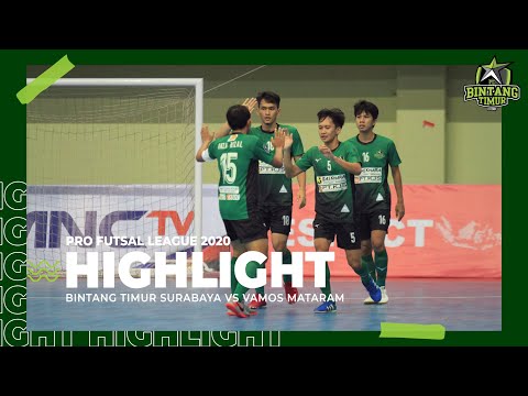 HIGHLIGHT PERTANDINGAN : BINTANG TIMUR SURABAYA 9 x 4 VAMOS FC MATARAM - #PFL2020