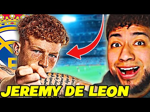 This Is How Real Madrid's NEW WONDERKID Plays... *Jeremy De Leon*