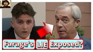 SHAMELESS Nigel Farage Caught Out In A  COMPLETE Lie?