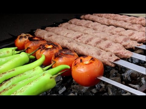 Persian Kabab Koobideh - Ground Beef And Lamb Kebabs