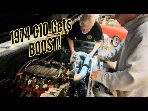 Supercharged 1974 C10 Squarebody!!!