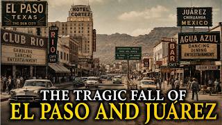 How El Paso and Juárez Became the Border’s Twin Sin Cities