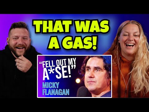 Micky Flanagan's DELHI BELLY had us CRYING! Americans React