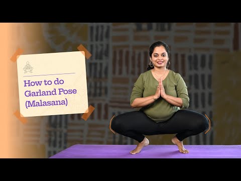 How to Do Garland Pose (Malasana) | Step-by-Step Guide