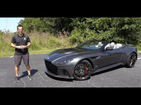 External Review Video fAmiyM8sTBo for Aston Martin DBS Volante (AM7) Convertible (GT)