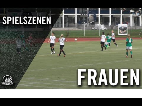 Vorwärts Spoho 98 – 1. FFC Bergisch Gladbach (1. Spieltag, Frauen-Mittelrheinliga)