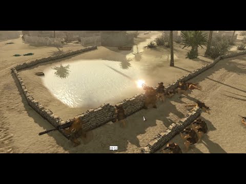 Army Men Of WarFare, Season 4. Part 9. A Daring Rescue, Save The Tan Leader