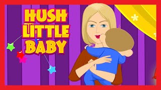 Hush Little Baby Lullaby Song for Babies with Lyrics | 1 Hour | Lullaby With Lyrics