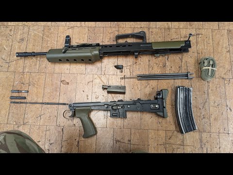 Disassembling the L98A2 in quick time