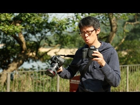 Canon EOS 6D vs 5D Mark III Hands-on Comparison