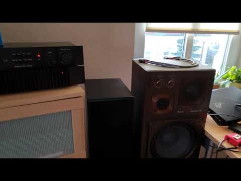 Nakamichi 410 + 420 combo amplifier 80s-90s - Custom Built Veneered Case image 8
