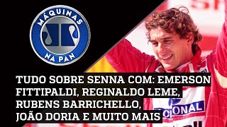 MÁQUINAS NA PAN ESPECIAL: 29 ANOS SEM AYRTON SENNA – 07/05