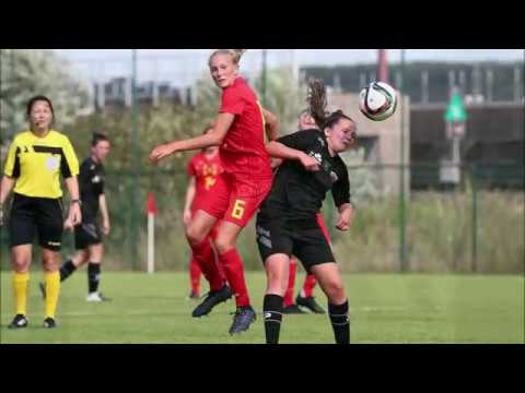 WNT Belgium U17 -  Preparation QR1 August 2018