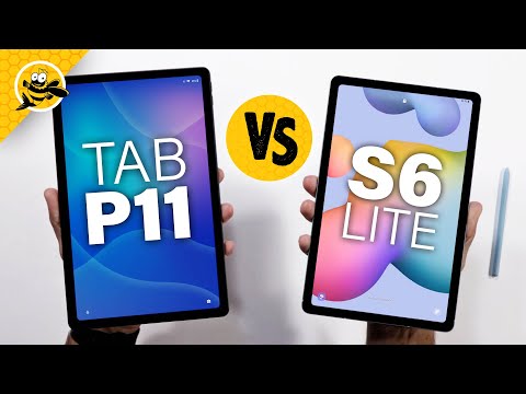 Samsung Galaxy Tab S6 Lite vs. Lenovo Tab P11 - Which is the Better?