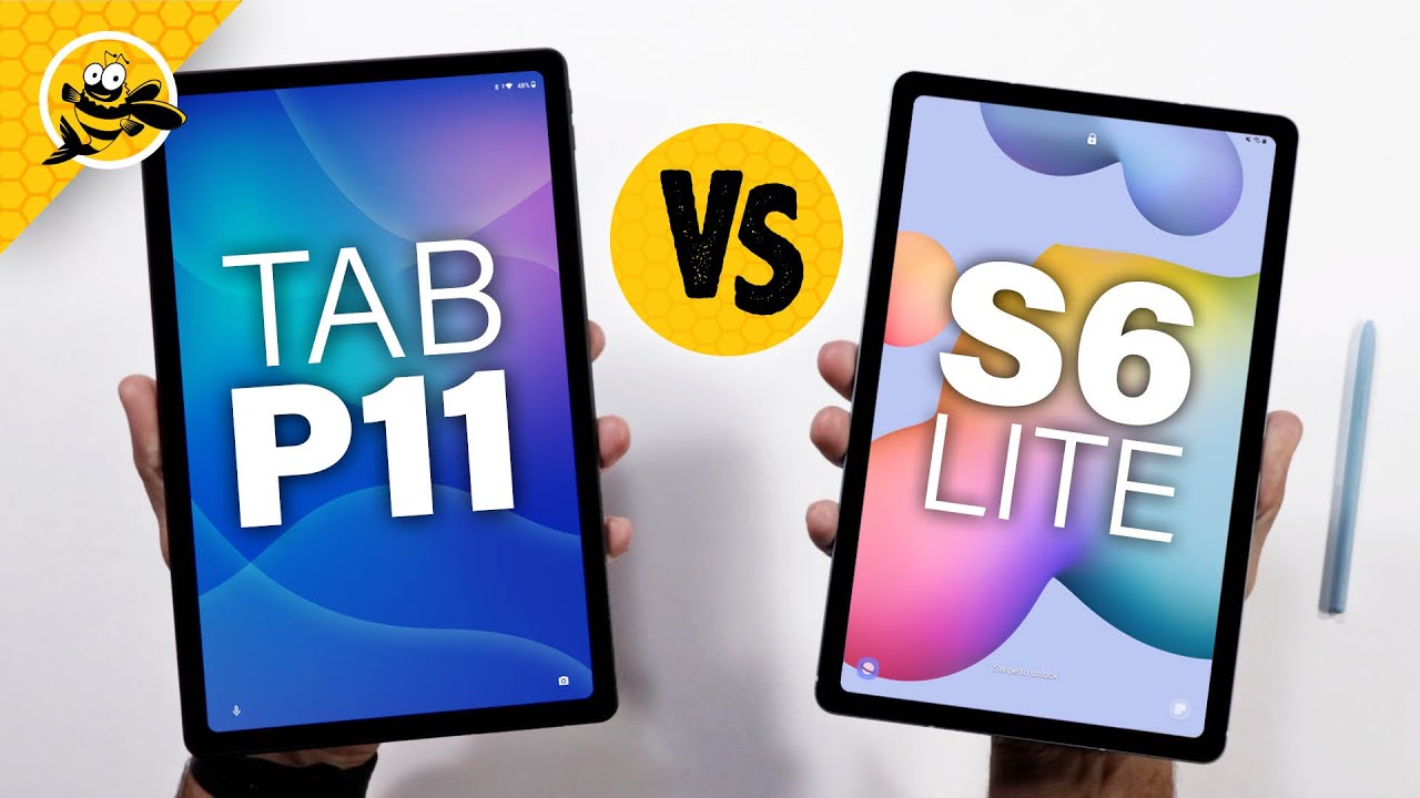 Samsung Galaxy Tab S6 Lite vs. Lenovo Tab P11 - Which is the Better?