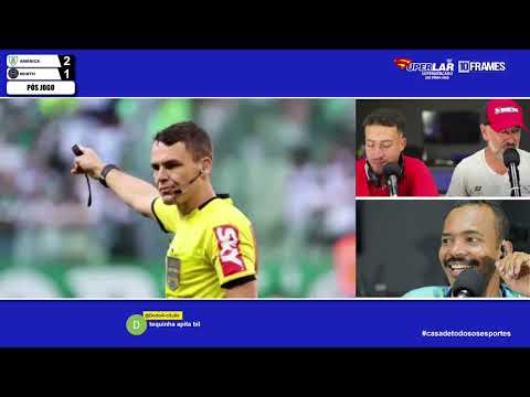 The América vs. North game ended in chaos with possible refereeing errors. What's your opinion?