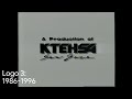 KTEH Logo History