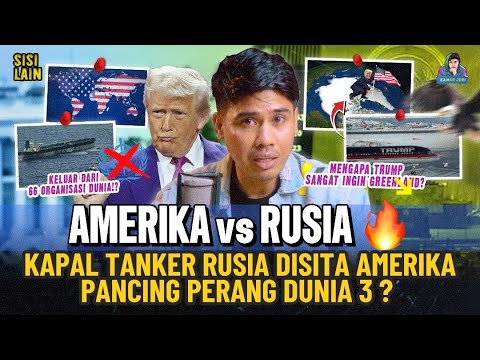 AMERIKA KELUAR DARI PBB ! SITA KAPAL RUSIA & INGUN REBUT GREENLAND