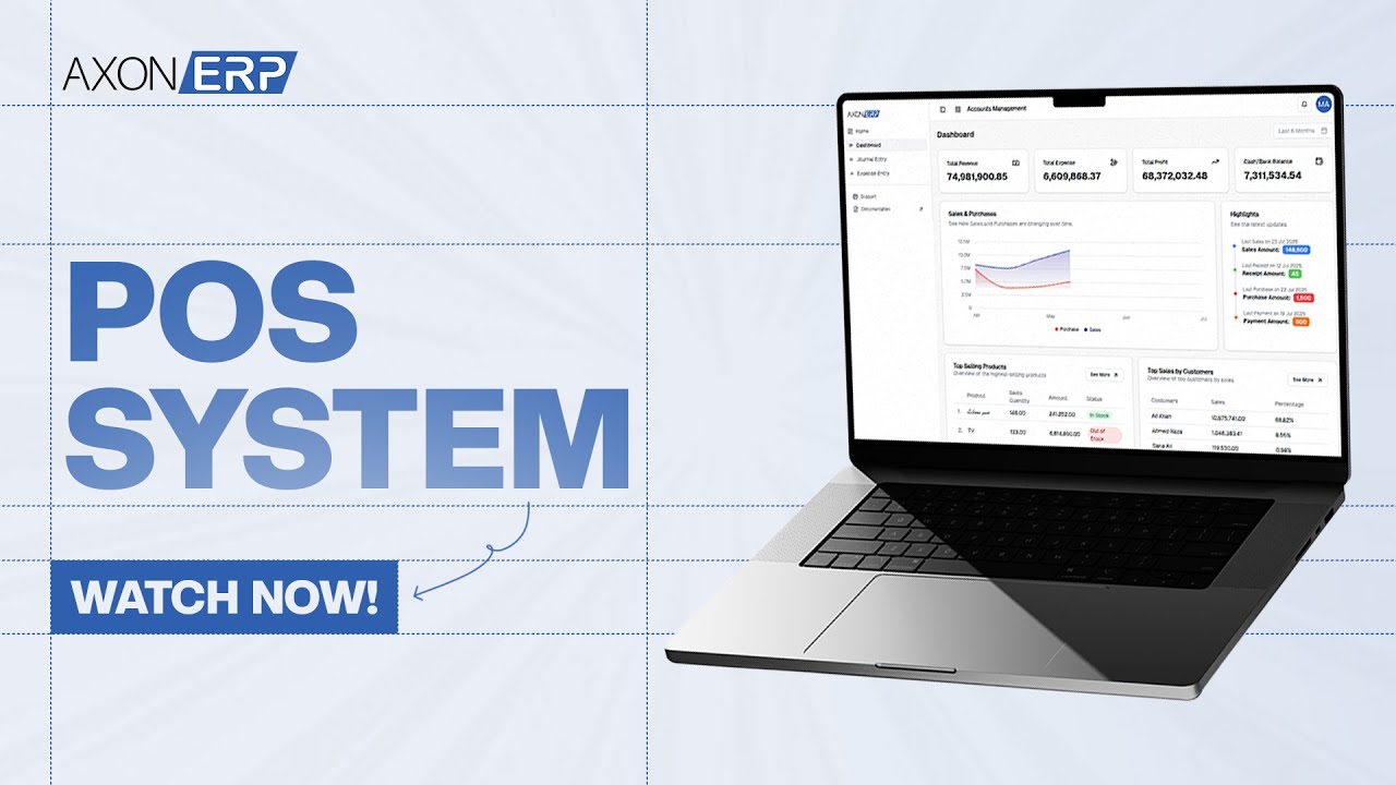 💼 Modern POS Software for Smarter Business Management