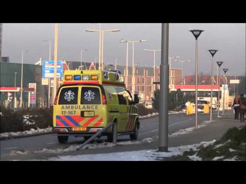 A1 AMBU 17-167 sint franciscus gasthuis CCU Kleiweg 500 3045PM Rotterdam