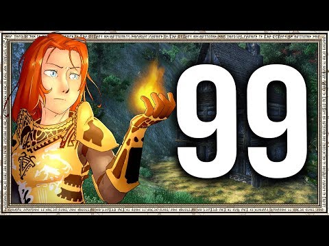 Oblivion: The Champion of Cyrodiil Challenge [99] - "Cabin in the Woods"