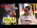 Sandy Wexler | Sandy Visits Nascar | Netflix