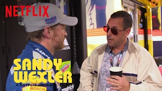 Sandy Wexler | Sandy Visits Nascar | Netflix video