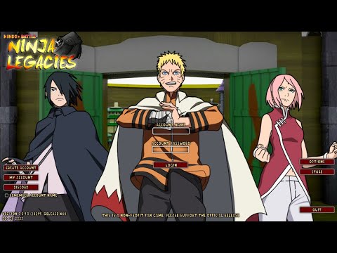 This NEW Open World Naruto Game is Incredible