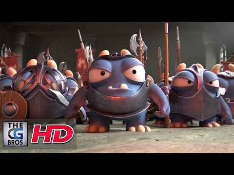 CGI 3D Animated Short: "Donjon & Cie" - by ESMA | TheCGBros