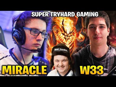 Miracle vs MinD_ContRoL and W33 - Who Will Win this Extraordinary Fight