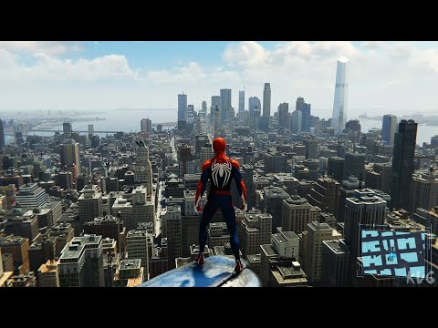 Marvel’s Spider-Man Remastered - Open World Free Roam Gameplay (PC UHD) [4K60FPS]