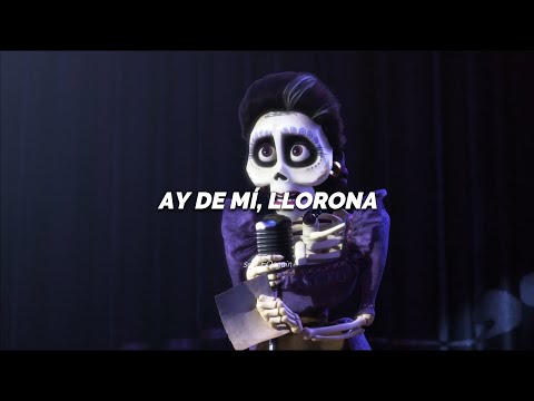 COCO - La Llorona (By: Angélica Vale y Marco Antonio Solís) (Canción Completa) // Letra