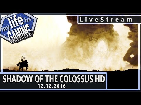 Shadow of the Colossus and more w/ John Linneman of @DigitalFoundry :: LIVE STREAM