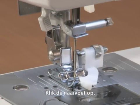 Brother Accessoires Blindzoomvoet