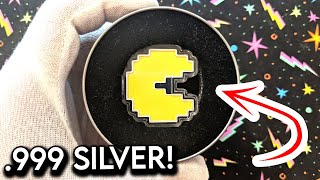 APMEX x Pac-Man Silver Coins are REAL