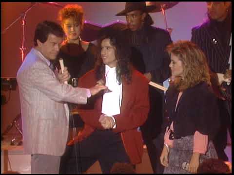 American Bandstand 1987- Interview Jellybean and Elisa Florillo
