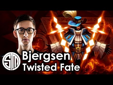 Bjergsen picks Twisted Fate
