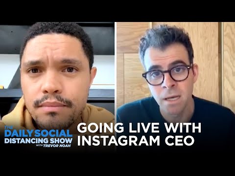 Instagram CEO Adam Mosseri Talks Coronavirus | The Daily Show