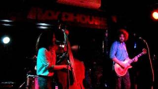 Amy LaVere plays - Killing Him - at the Roadhouse