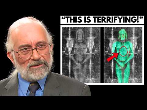 Barrie Schwortz: "We Found Something on The Shroud of Turin That Is NOT of This World"