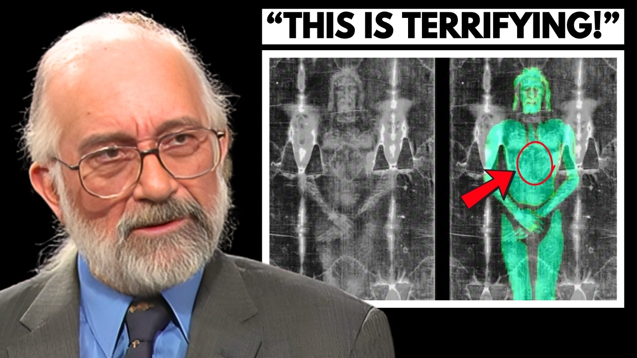 Barrie Schwortz: "We Found Something on The Shroud of Turin That Is NOT of This World"