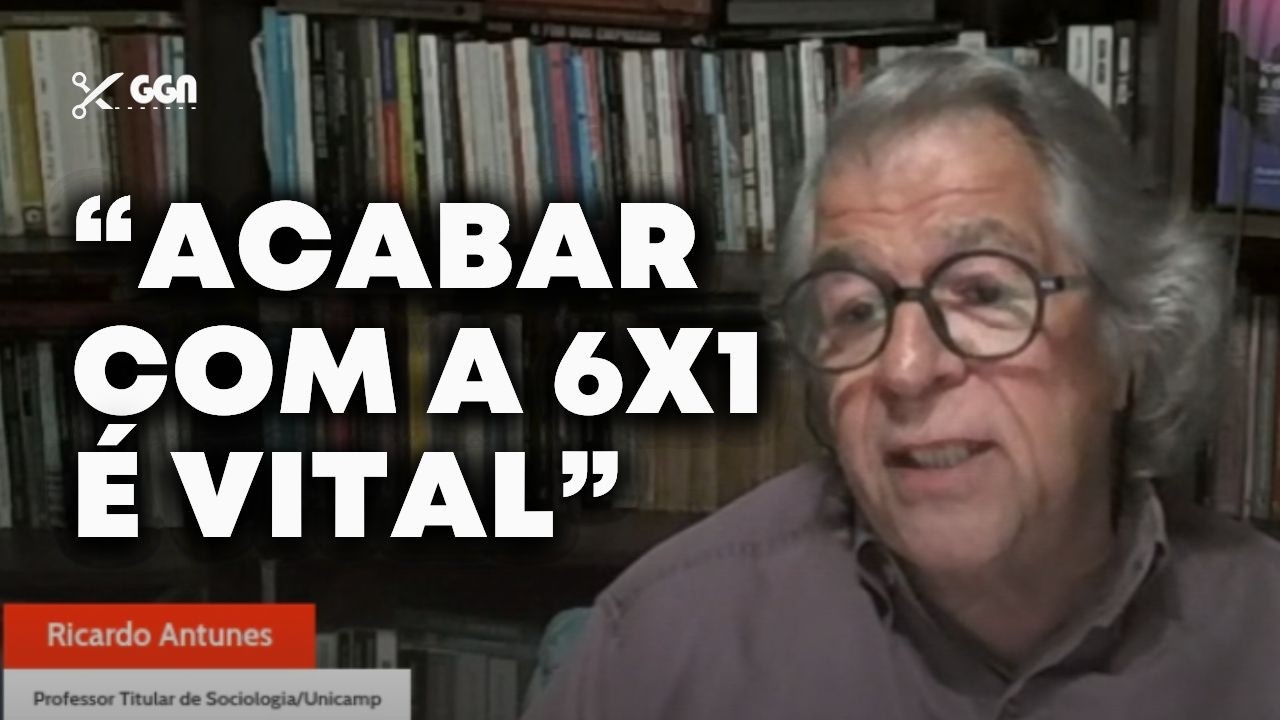 Ricardo Antunes: a luta contra a 6x1 é a maior reinvindicação desde a constituição de 88