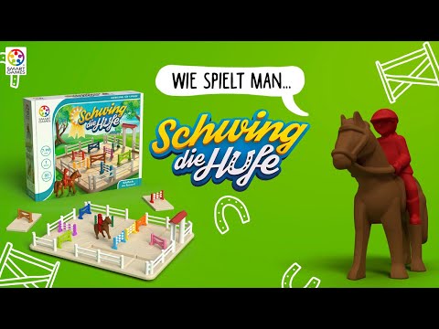 Spielregeln Schwing die Hufe - SmartGames