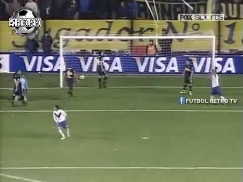 Boca Jrs 1 vs Velez 1 Copa Sudamericana 2009