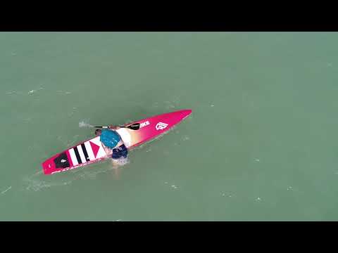 Az ország első SUP versenye zajlott Balatonlellén