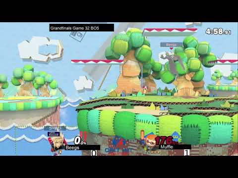 SmashLander 16 Grandfinals Game 32 Beegs vs Muffle