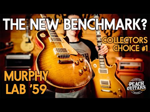Is Gibson's MURPHY LAB collection the new historical benchmark? Murphy ‘59 vs CC#1!